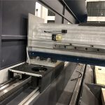 màquina de tall làser de fibra de metall de tipus obert, màxima fotonica per a peces d'automòbil