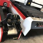 màquina de tall làser de fibra de cnc de carboni, estalvi energètic de velocitat de tall ràpid