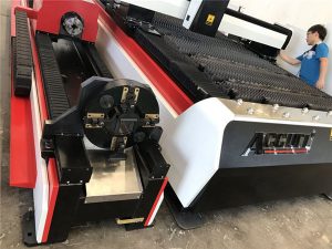 màquina de tall làser de fibra de cnc de carboni, estalvi energètic de velocitat de tall ràpid