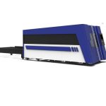 Màquina de tall de làmines de làser de fibra 1500w