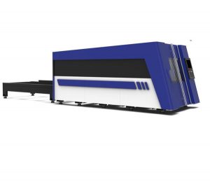 Màquina de tall de làmines de làser de fibra 1500w