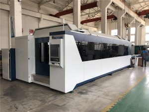 màquina professional de tall làser de fibra cnc 1000w 1500w amb taula d'intercanvi