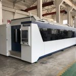 màquina de tall làser a alta velocitat de tub quadrat