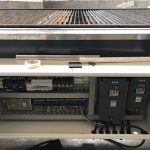 màquina làser de tall de metall cnc / tallador de làser de fibra òptica