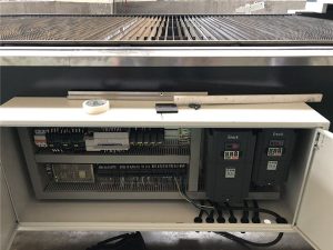 màquina làser de tall de metall cnc / tallador de làser de fibra òptica