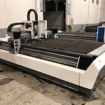màquina de tall làser de fibra cnc mecànica amb transmissió de cargols de bola