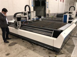 màquina de tall làser de fibra cnc mecànica amb transmissió de cargols de bola