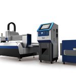 màquina de làser de tall de cnc de tall de metall vermell de posicionament