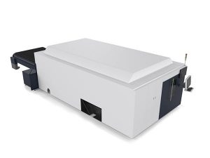 màquina de tall làser industrial per a làmines / tubs, sistema de cnc de gamma alta de doble motor