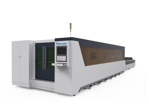 Màquina de tall per làser d'alta potència de refrigeració per aigua de 4000w per a metall
