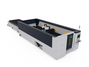 màquina de tall làser per a làser cnc per a tall de làser d'acer inoxidable. Estructura de làser d'acer inoxidable