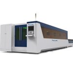 màquina de tall làser de fibra 500-6000W amb alta acceleració fins a 2,5g
