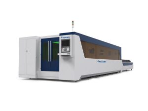 màquina de tall làser de fibra 500-6000W amb alta acceleració fins a 2,5g