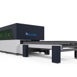 tallador de làser intel·ligent de fibra de metall que transmet una suau rigidesa