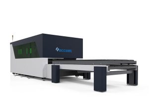 tallador de làser intel·ligent de fibra de metall que transmet una suau rigidesa