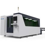 màquina de tall làser de metall doble làser cnc doble, màquina de tall automàtica de plaques làser
