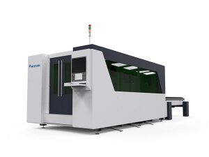 màquina de tall làser de metall doble làser cnc doble, màquina de tall automàtica de plaques làser