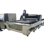 màquina de tall làser de fibra cnc completa tancada làser 1000w 1080nm