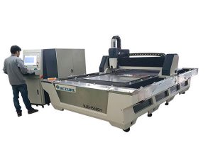 màquina de tall làser de fibra cnc completa tancada làser 1000w 1080nm
