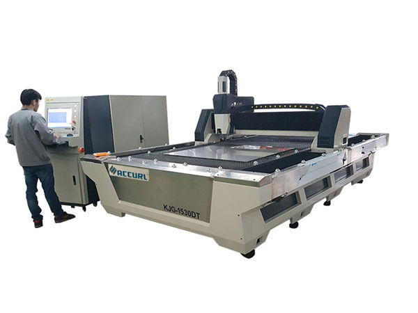 màquina de tall làser de fibra cnc completa tancada làser 1000w 1080nm