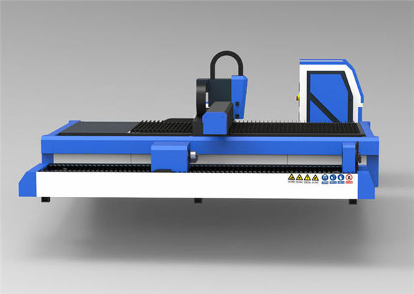 Paràmetre tècnic: Àrea de treball 3000 * 1500mm Controlador + Seguidor d’alçada Font làser Cypcut Font làser Fibra làser 1500W Longitud d’ona 1070nm ± 10nm Cap de làser Opcional Engranatge i cremallera Guia de ferrocarril Taiwan Posicionament HIWIN Precisió ≤ ± 0,04mm Espesor de tall 1-20mm Velocitat màxima de tall 40000mm / min (segons materials) Tensió de treball AC220V / 110V ± 10% 50HZ / 60HZ Línia mínima Amplada ≤0.12mm Transmissió Yaskawa servo 850W + FASTON reductor Eix Y Yaskawa 400W + fre Estructura de refrigeració per aigua Refrigeració 10mm gruix Tub d'acer soldat, aliatge d'alumini Gantry Consum d'energia ≤7,5KW