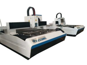 màquina de tall industrial làser de làmina de metall de 500 w sistema de protecció de tancaments