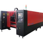 Màquina de tall làser industrial de 1000w de baixa precisió de soroll d'alta precisió per al tall d'acer al carboni