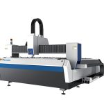 talladora làser de metall d'ús cnc de doble ús, màquina automàtica de làser de fibra cnc