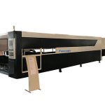 Tall de màquines / equipament de làser cnc industrial de 1.5kw 380v, 1 any de garantia