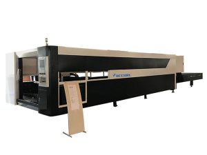 Tall de màquines / equipament de làser cnc industrial de 1.5kw 380v, 1 any de garantia