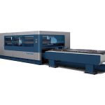 màquina automàtica de tall làser de fibra cnc de paquets