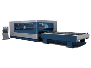 màquina automàtica de tall làser de fibra cnc de paquets