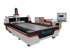 màquina de tall industrial làser industrial de fibra òptica compacta amb sistema de nidificació automàtic
