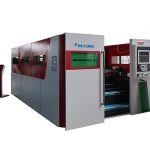 màquina de tall automàtica industrial làser d'alta velocitat taula de doble intercanvi
