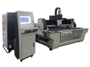 Tall de làser de fibra de metall cnc de gran velocitat de tall per acer al carboni