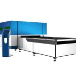 màquina de tall làser 3d industrial amb capçal de tall sense contacte