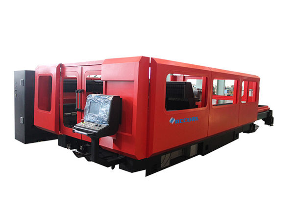 equip de tall completament tancat amb làser, petit tallador de làser cnc 380v