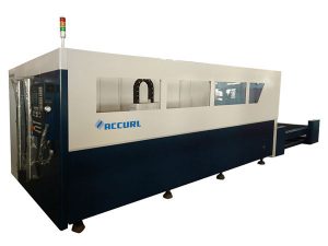 màquina de tall de canonades làser de fibra de control cnc, tallador de làser de fibra òptica de plata