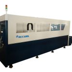 Màquina de tall làser de fibra metàl·lica 700-2000w amb refrigeració per aigua