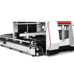 màquina de tall de tub làser de fibra cnc 1000w amb sistema de control de xipcut