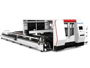 màquina de tall de tub làser de fibra cnc 1000w amb sistema de control de xipcut