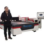 unitat de guia lineal cnc màquina de tall de canonades làser per a coure / titani