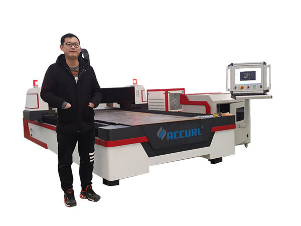 unitat de guia lineal cnc màquina de tall de canonades làser per a coure / titani