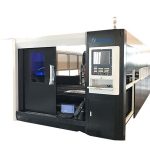 Estructura de doble màquina de tall làser de metall cnc de 3000w