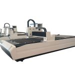 equip de tall de tub d'àser de doble ús, màquina de tall de tub làser cnc professional