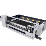 màquina de tall de làser cnc industrial màquina de tall làser en funcionament de baix manteniment