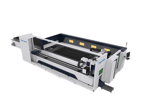 màquina de tall de làser cnc industrial màquina de tall làser en funcionament de baix manteniment
