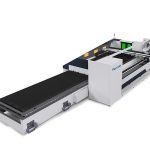 Màquina de tall làser per a tubs metàl·lics de 6000 mm d'enfocament automàtic d'alta precisió