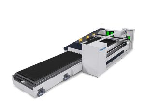 Màquina de tall làser per a tubs metàl·lics de 6000 mm d'enfocament automàtic d'alta precisió